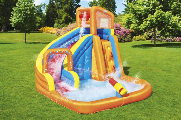 H2OGO!® 53301 Turbo Splash™ Zone Şişme Su Oyun Parkı 2.70 m - 4