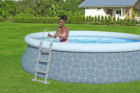 Bestway® 57372 Fast Set™ Çember Şişme Havuz Seti 4,57 m x 1,07 m - 3