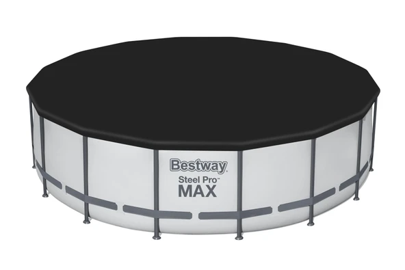 Bestway® 5612Z Steel Pro MAX™ Prefabrik Yer Üstü Çember Havuz Seti 4,88 m x 1,22 m - Resim 3