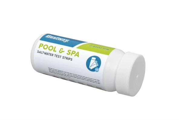 Bestway® 58767 Havuz & Spa Tuzlu Su Test Şeridi 25 li Paket - 3