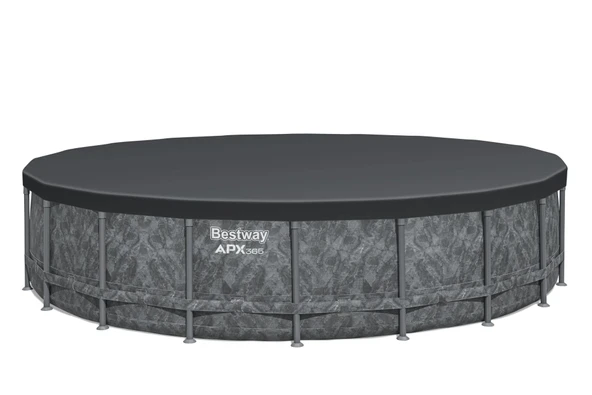 Bestway® APX 365™ 561KE Çember Prefabrik Havuz Seti 6,10 m x 1,32 m - 4