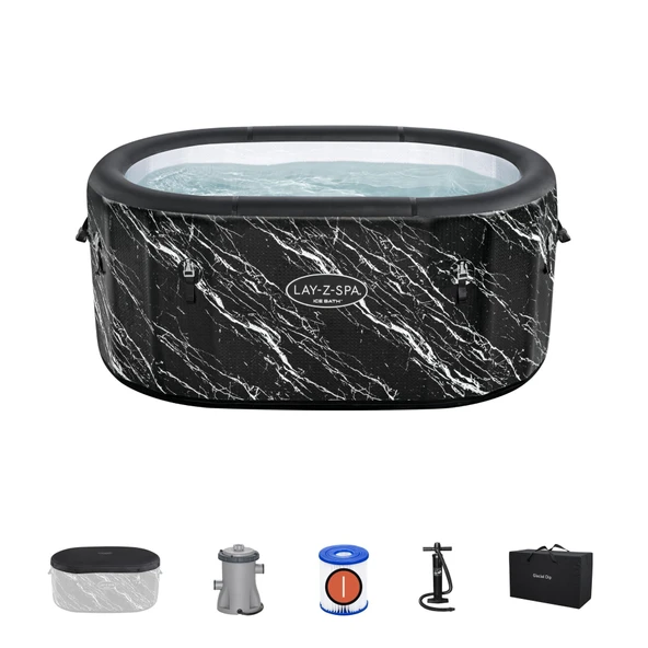 Lay-Z-Spa® Glacial Dip™ 6002Q Soğuk Terapi Buz Banyosu Küveti, 2 Kişilik ürün görseli