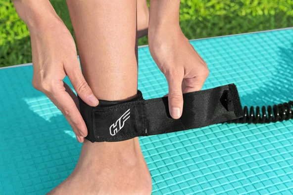 Hydro-Force™ 65347 Aqua Glider™ Kürekli Şişme SUP-Sörf Seti 3,20 m - 4