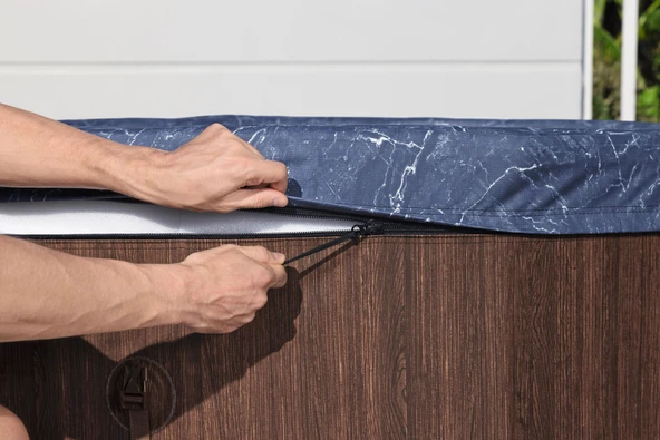 Lay-Z-Spa® Toronto Smart AirJet™ 6001W Enerji Tasarruflu Şişme Spa Havuzu, Mobil Uygulama Kontrollü, 5-7 kişilik - 4