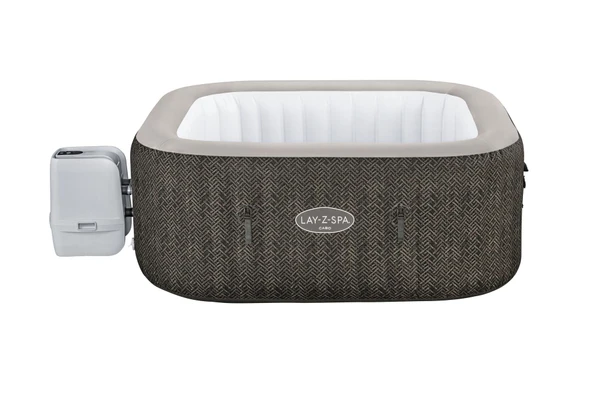 Lay-Z-Spa® 60167 Cabo Smart HydroJet™ Şişme Spa Havuzu, Mobil Uygulama Kontrollü, 4-6 kişilik - 4