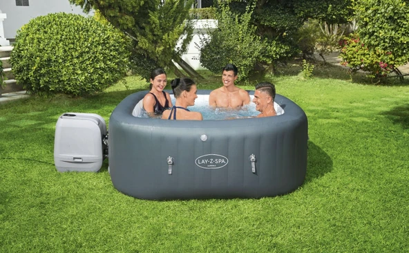 Lay-Z-Spa® Hawaii HydroJet Pro™ 60031 Şişme Spa Havuzu, 4-6 kişilik - 2