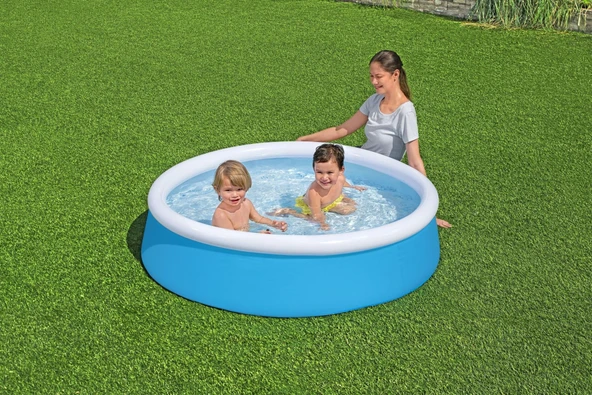 Bestway® 57241 İlk Havuzum - Fast Set™ Şişme Çocuk Havuzu 1,52 m x 38 cm