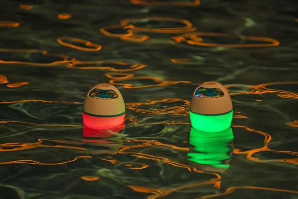 Bestway® 58700 MusicWave™ LED Işıklı Yüzer Bluetooth Hoparlör - 3