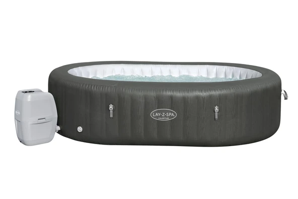 Lay-Z-Spa® 60067 Mauritius Smart AirJet™ Şişme Spa Havuzu, 5-7 kişilik - Resim 3