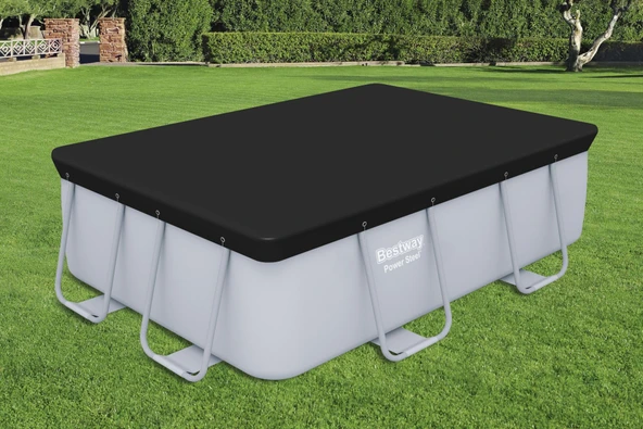 Bestway® 58442 Dikdörtgen Havuz Örtüsü 2,82 m & 1,96 m havuzlar için