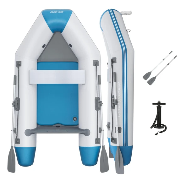 Hydro Force® 65046 Caspian Elite™ 2 Kişilik Şişme Spor Bot Seti