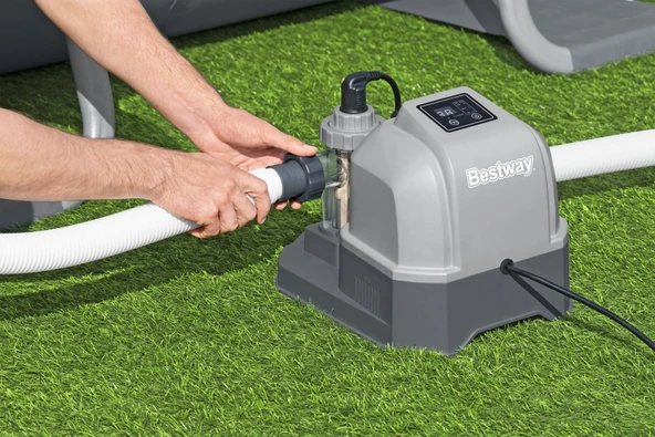 Flowclear™ 58775 Hydrogenic™ 12 G/H Tuzlu Su Havuz Klorlama Sistemi - 4