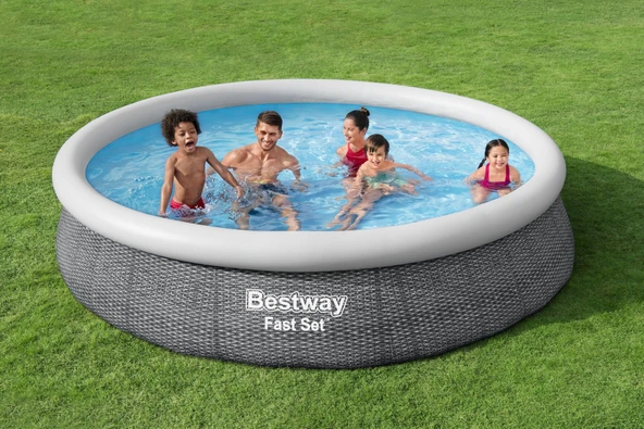 Bestway® Fast Set™ 57443 Çember Şişme Havuz 3.66 m x 76 cm - 3