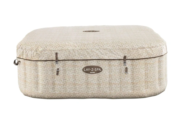 Lay-Z-Spa® Rome Smart AirJet™  6001M Enerji Tasarruflu Şişme Spa Havuzu, Mobil Uygulama Kontrollü, 5-7 kişilik - Resim 4