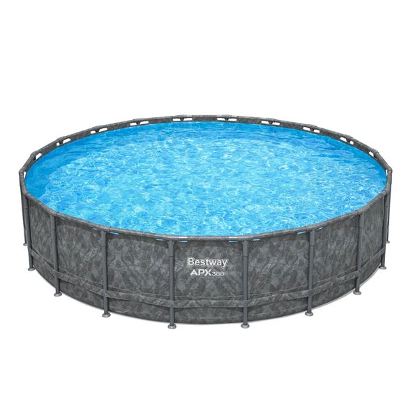 Bestway® APX 365™ 561KE Çember Prefabrik Havuz Seti 6,10 m x 1,32 m