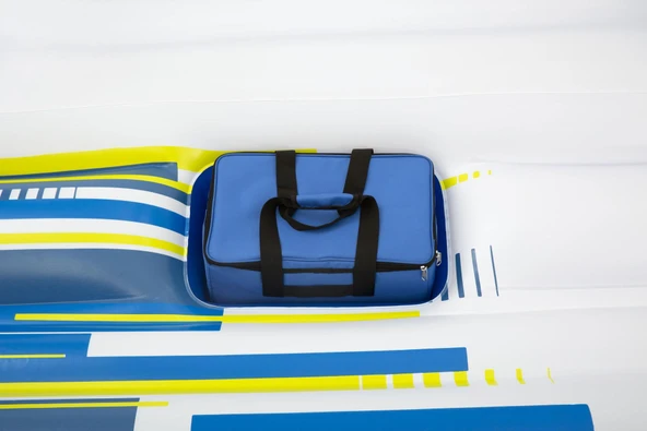 Hydro-Force™ 43105 Tropik Esintiler 6-Kişilik Yüzen Parti Adası - 4