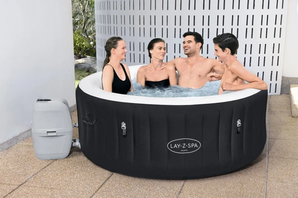 Lay-Z-Spa® 60001 Miami AirJet™ Şişme Spa Havuzu, 2-4 kişilik