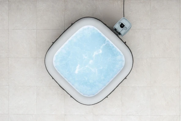 Lay-Z-Spa® 60167 Cabo Smart HydroJet™ Şişme Spa Havuzu, Mobil Uygulama Kontrollü, 4-6 kişilik - 3