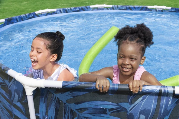 Bestway® 56985 Steel Pro®  Çember Yer Üstü Havuz 3,05 m x 66 cm - Resim 4