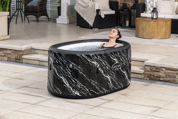 Lay-Z-Spa® Glacial Dip™ 6002Q Soğuk Terapi Buz Banyosu Küveti, 2 Kişilik - Resim 3