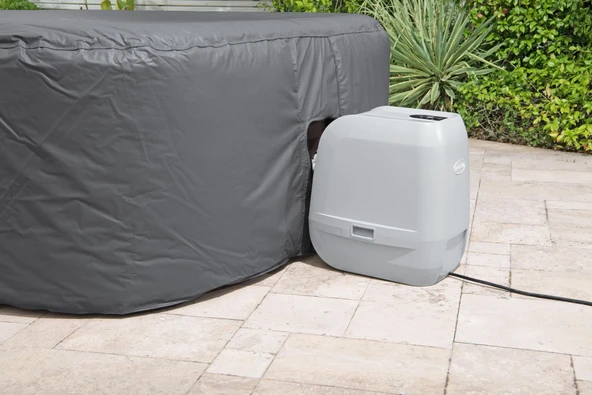 Lay-Z-Spa® 60332 EnergySense® Kare ŞeklindeTermik Spa Örtüsü 2.01 m x 80 cm - 4