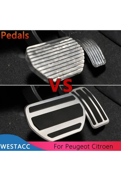 YıldızTuning Peugeot 407 Otomatik Pedal Seti 2004-2011 - 4