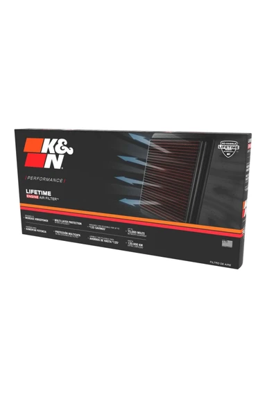 K&N Peugeot 208 1.6 THP K&N Hava Filtresi 33-2936