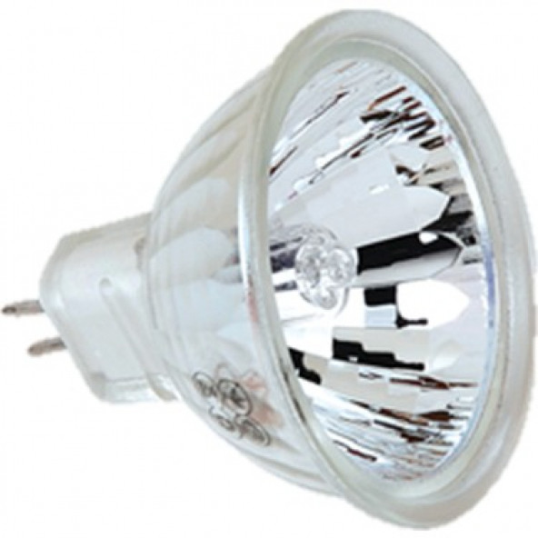 Global Jcdr Açık Gu5.3 Duy 220 Volt 50 Watt Halojen Ampul