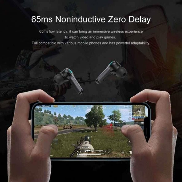 Joyroom Gaming Kulak İçi Kablosuz Kulaklık 5.0 BT TWS - 7