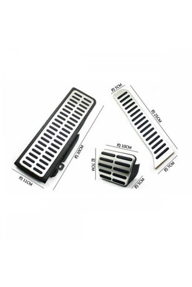 BoostZone Volkswagen Golf 5 Pedal Seti Otomatik - 2