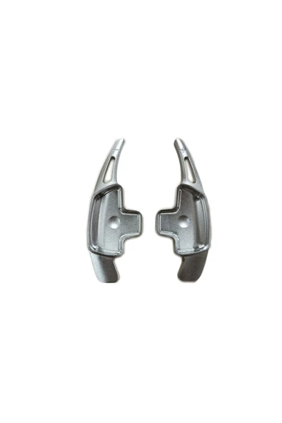 YıldızTuning Mercedes E Serisi W212 F1 Gri Kulakçık Direksiyon Paddle Shifter 2010-2016 - 4