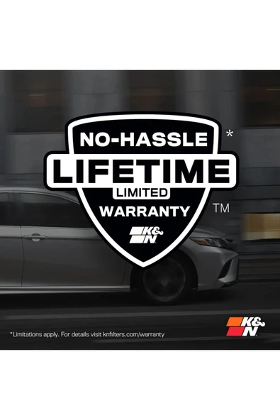 K&N Jetta 1.4 Tsi 125 Hp KN Hava Filtresi 33-3004 - 5