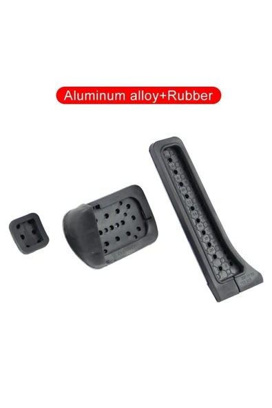 YıldızTuning Mercedes C W205 2014-2021 Otomatik Metal Pedal Seti - 6
