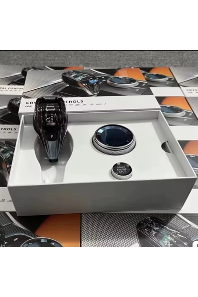 YıldızTuning Bmw X3 iX3 G01 G08 Kristal Vites Topuzu 2022 - 4
