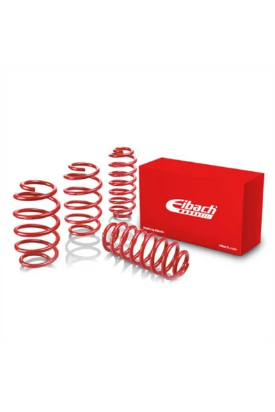 Eibach SPORTLINE AUDI A3 8V - VW GOLF 7 - SEAT LEON 5F 45MM / 40MM