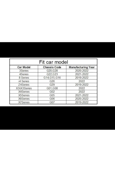 YıldızTuning Bmw X3 iX3 G01 G08 Kristal Vites Topuzu 2022 - 6