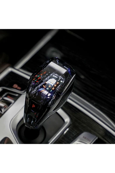 YıldızTuning Bmw X3 iX3 G01 G08 Kristal Vites Topuzu 2022 - 3