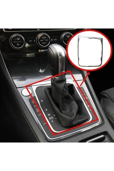 Next Oto Vw Golf 7 Vites Çerçevesi Çıtası 2013 Ve Sonrası Uyumlu - 3