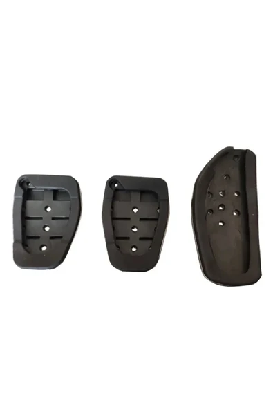 YıldızTuning Nissan Qashqai Metal Manuel Pedal Seti 2014- 2023 - 4
