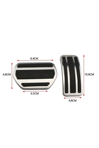 YıldızTuning Peugeot 407 Otomatik Pedal Seti 2004-2011 - 3