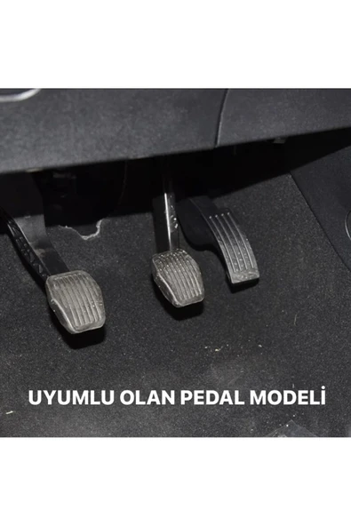 YıldızTuning Ford Kuga Metal Manuel Pedal Seti 2012-2023 - 6