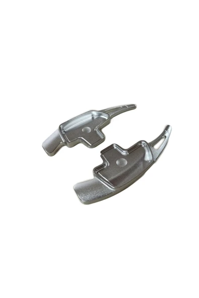 YıldızTuning Mercedes E Serisi W212 F1 Gri Kulakçık Direksiyon Paddle Shifter 2010-2016 - 3