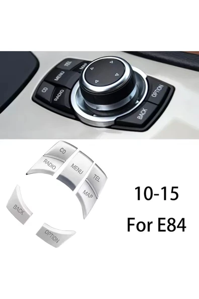YıldızTuning BMW X1 E84 Joyistik Tuş Kaplaması Çerçeve 2010-2012