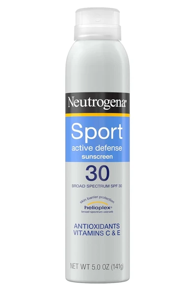 Neutrogena Sport Active Defense SPF30 Güneş Koruyucu Sprey 141GR