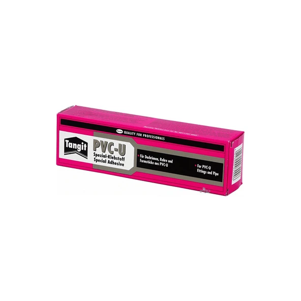 Tangit PVC-U Sert PVC Yapıştırıcı Kaynatıcı 125gr - 2
