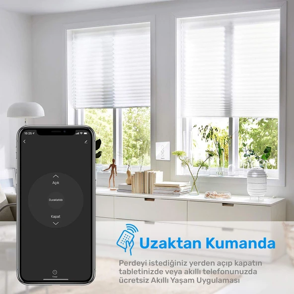 NPO FGTCM009 Dokunmatik Wifi TUYA Destekli Akıllı Elektrik Anahtarı-Siyah - 5