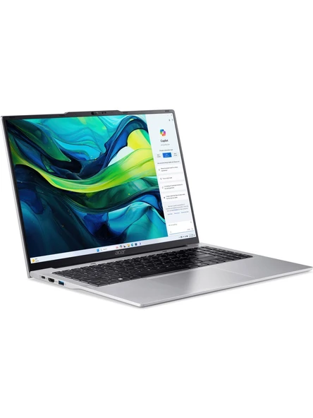 Acer AL16-52P Intel Core i3 1305U 8GB 256GB SSD Freedos 16" Taşınabilir Bilgisayar NX.J5QEY.001 - 2