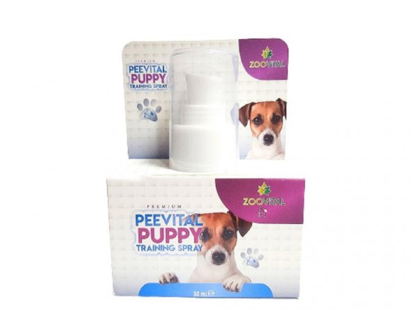 Zoovital Peevital Puppy Training Köpek Tuvalet Eğitim Spreyi 30 Ml