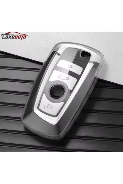 YıldızTuning Bmw X1 F20 Şeffaf Anahtar Kılıfı - 3