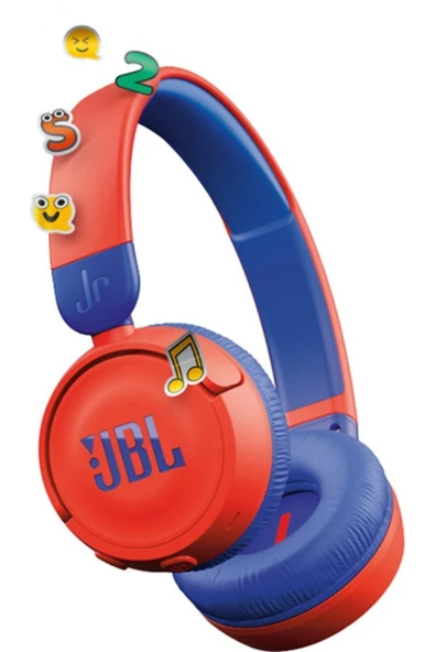 JBL JR310BT Kulak Üstü Çocuk Kırmızı Bluetooth Kulaklık - 6